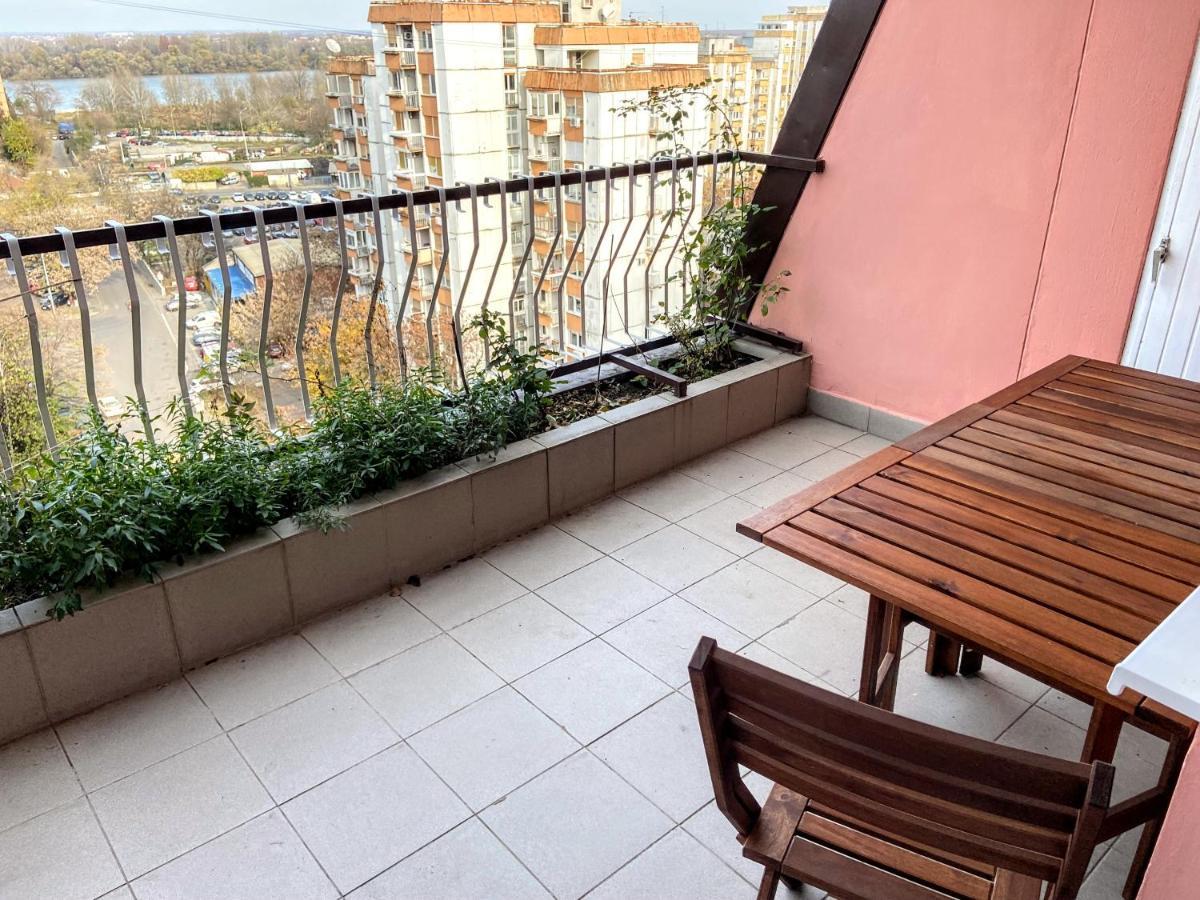 Appartement Peti à Belgrade Extérieur photo