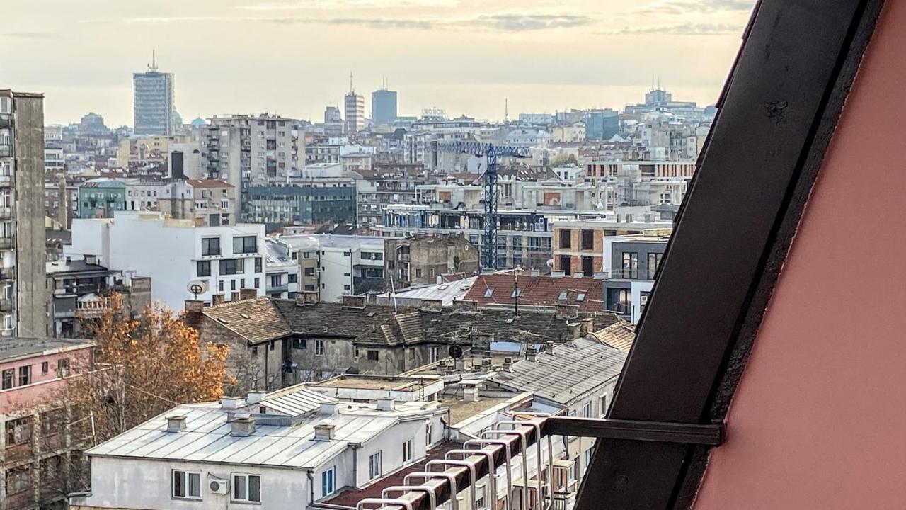 Appartement Peti à Belgrade Extérieur photo