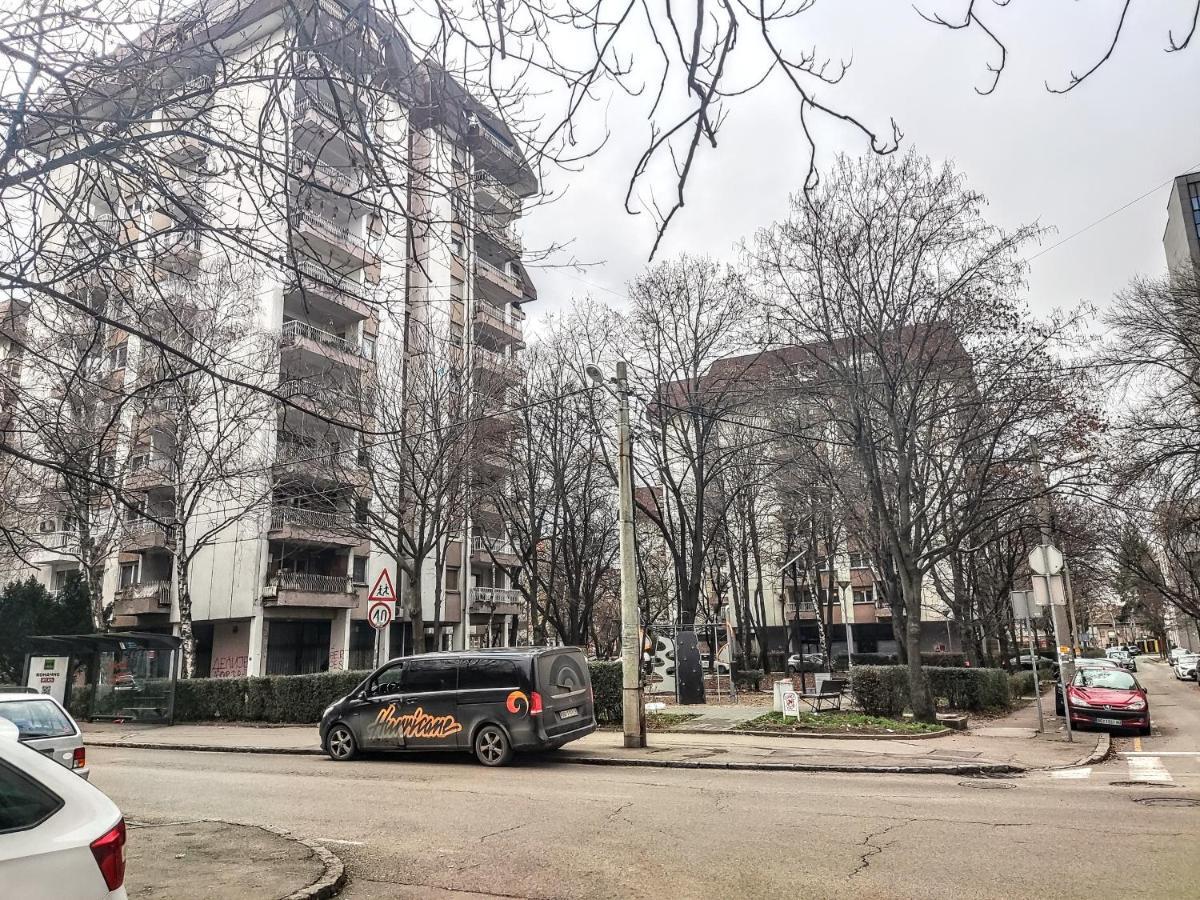 Appartement Peti à Belgrade Extérieur photo